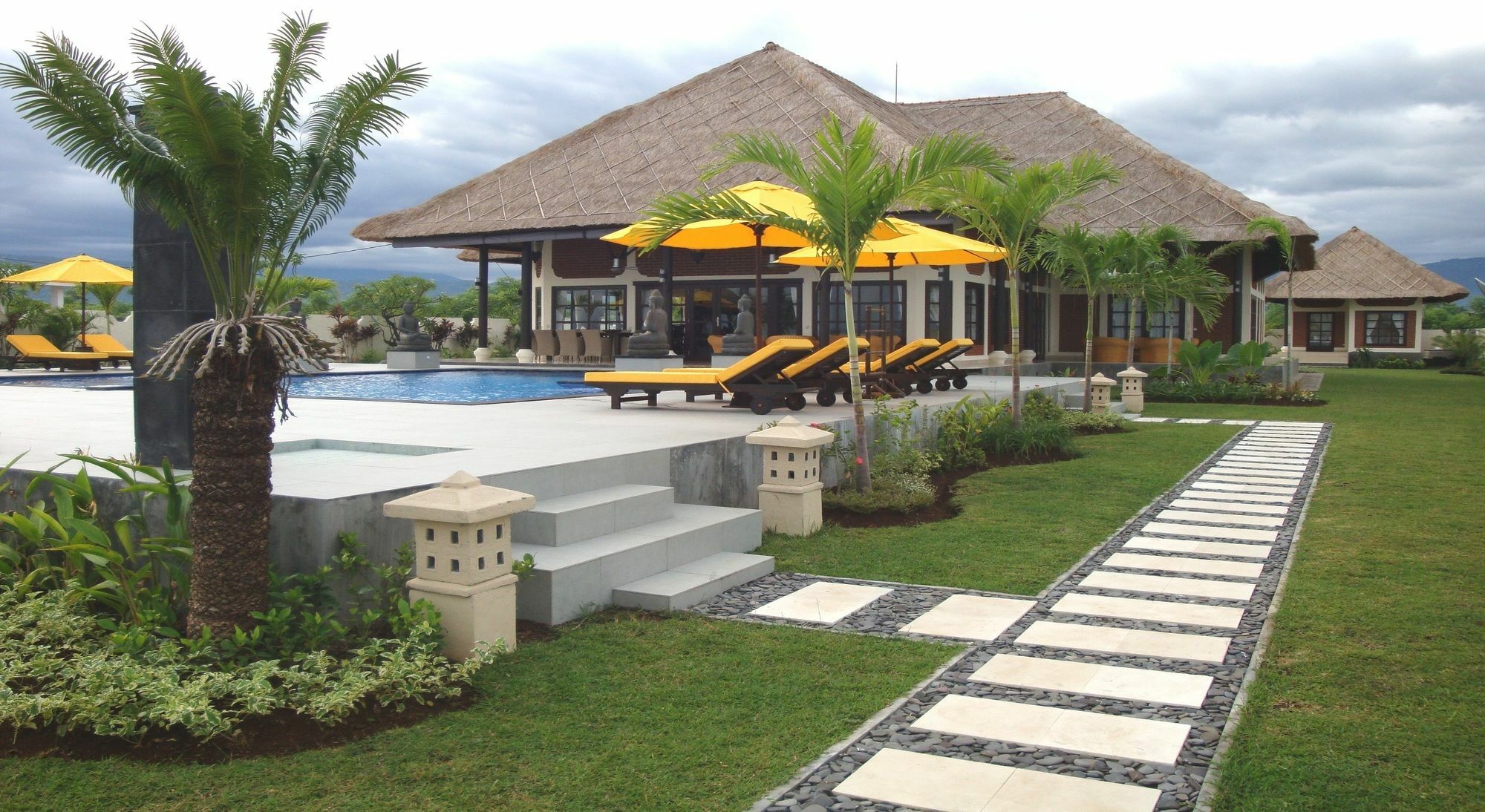 Villa Pelangi Bali Seririt  外观 照片